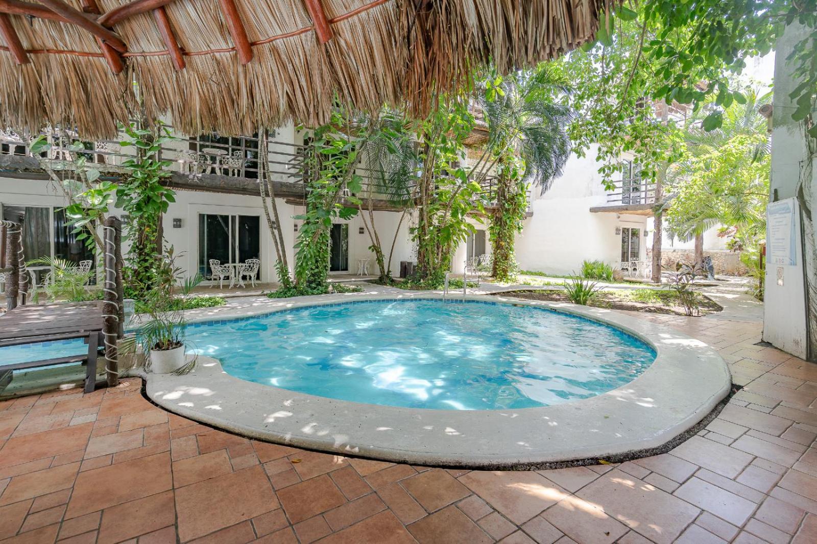 Mayan Art Hotel 10 Avenue ปลายาเดลการ์เมน ภายนอก รูปภาพ