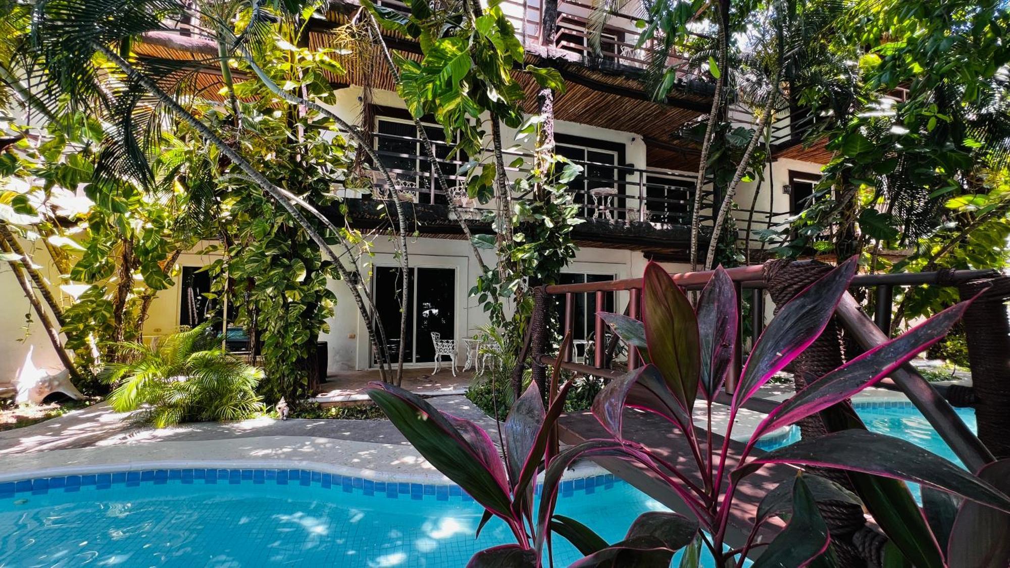 Mayan Art Hotel 10 Avenue ปลายาเดลการ์เมน ภายนอก รูปภาพ